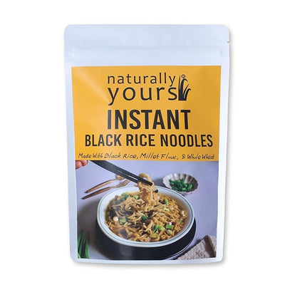 Naturally Yours - Black Rice Noodle 175g