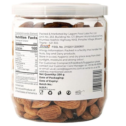 Lagom Gourmet - Roasted Almond
