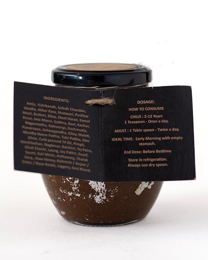 Arkh - Natural Chyawanprash 400g