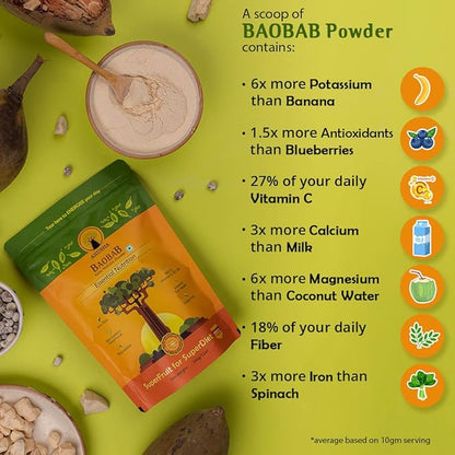 Arusha - Baobab Powder