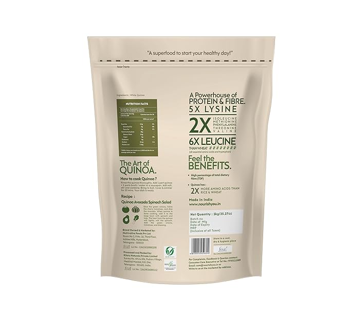 Nourish You - Quinoa 1kg