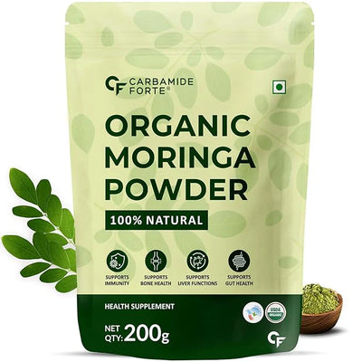 Carbamide Forte - Carbonic Organic Moringa Powder 200g