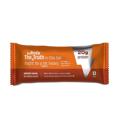 The Whole Truth Peanut Cocoa 20g Protein Bar