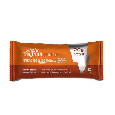 The Whole Truth Peanut Cocoa 20g Protein Bar