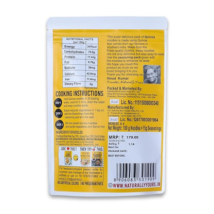 Naturally Yours - Quinoa Noodle 180g