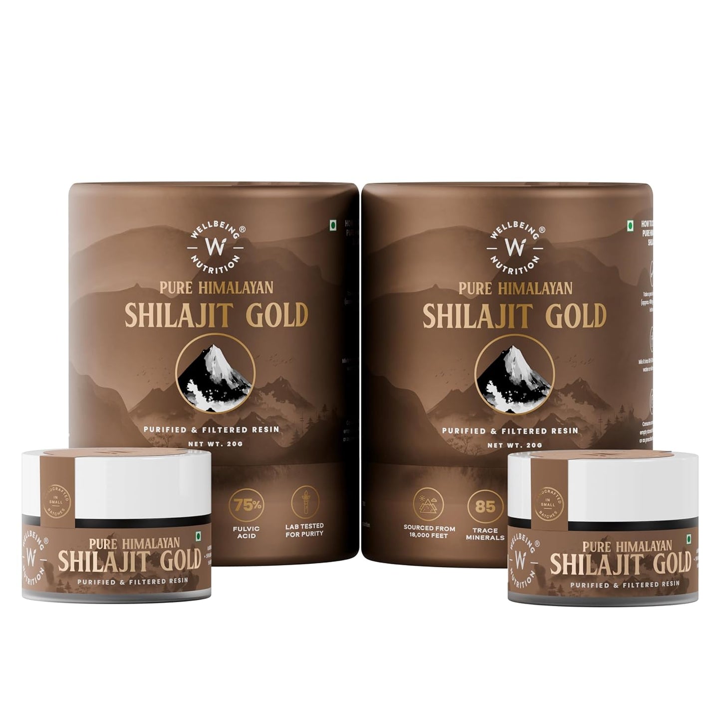 Wellbeing Nutrition Shilajt Gold 10 gm