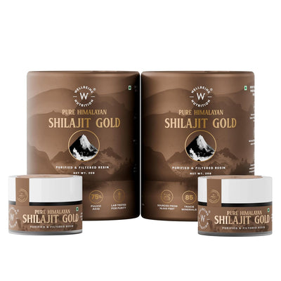 Wellbeing Nutrition Shilajt Gold 10 gm