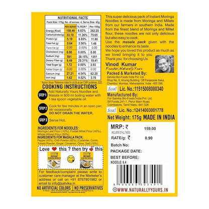 Naturally Yours - Moringa Noodle 175g