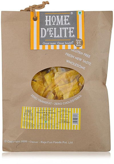 Home D'Lite - Yellow Banana Chips