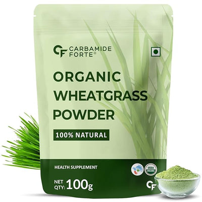 Carbamide Forte - Organic Wheat Grass Powder 100g