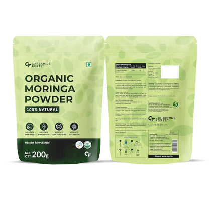 Carbamide Forte - Carbonic Organic Moringa Powder 200g