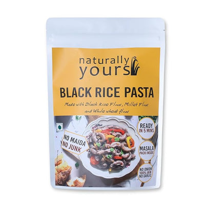 Naturally Yours - Black Rice Pasta 175g
