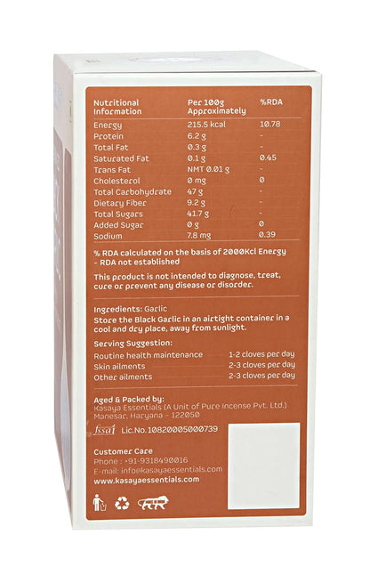 Kasaya - Black Garlic 500g