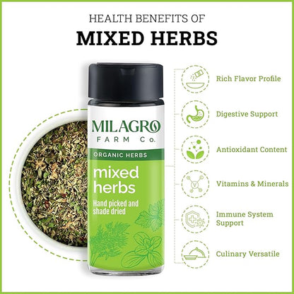 Milagro - Mixed Herbs 30g
