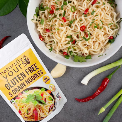 Naturally Yours - 5 Grain Noodle 100g