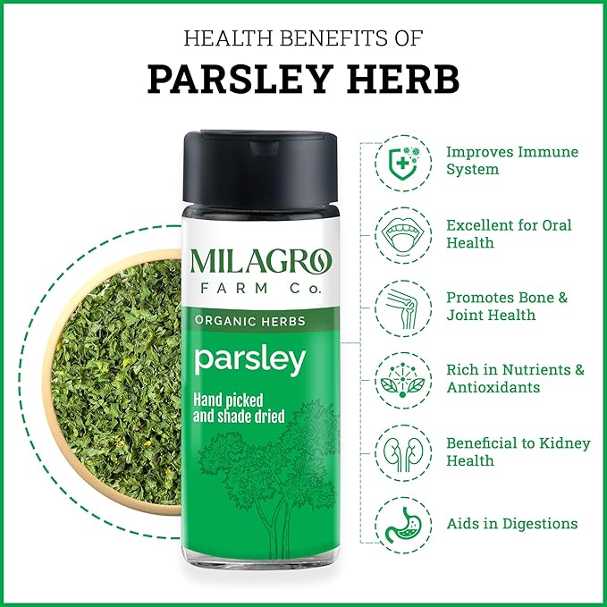 Milagro - Parsley 20g