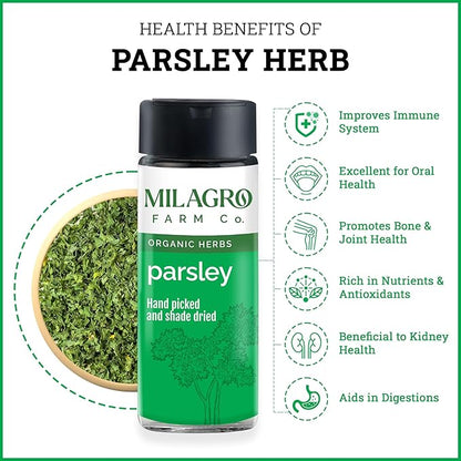 Milagro - Parsley 20g