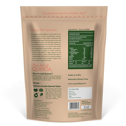 Nourish You - Red Quinoa 500g