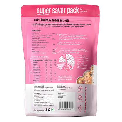 The Whole Truth Nuts, Fruits & Seeds Muesli