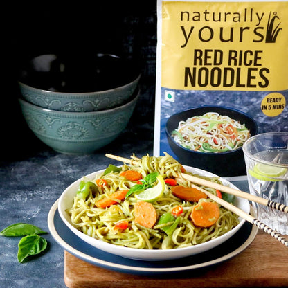 Naturally Yours - Red Rice Noodle 180g