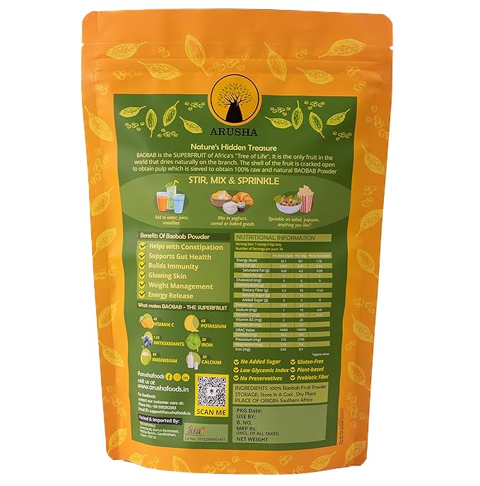 Arusha - Baobab Powder