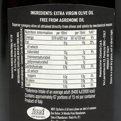 Colavita - Extra Virgin Olive Oil 1ltr