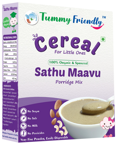 Tummy Friendly Sathu Maavu Porridge Mix