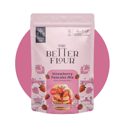 TBF Strawberry Pancake Mix