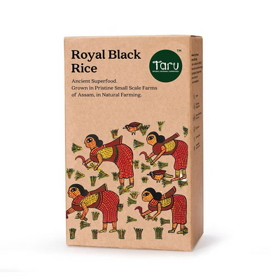 Taru - Royal Black Rice 500g