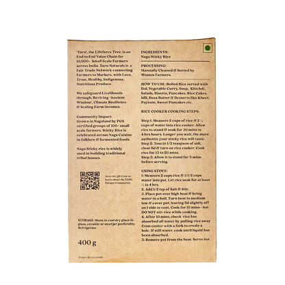Taru - Naga Sticky Rice 400g