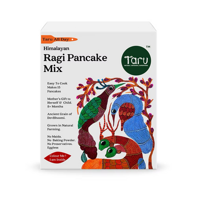 Taru - Ragi Pancake Porridge 150g