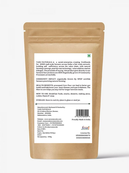 Taru - Desi Corn Flour 500g