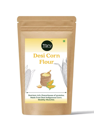 Taru - Desi Corn Flour 500g