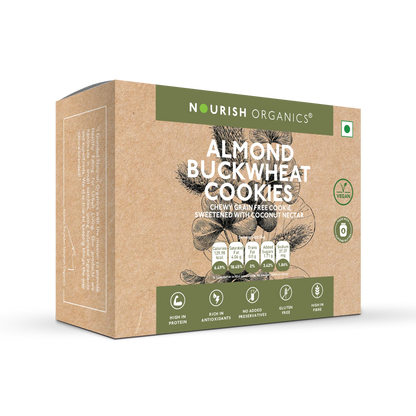 Nourish Organics - Almond Buckwheat Cookies
