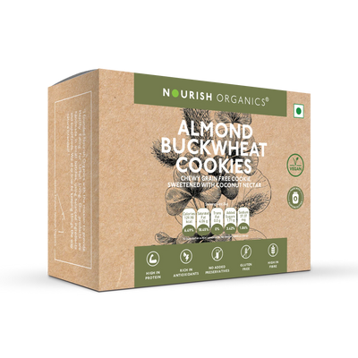Nourish Organics - Almond Buckwheat Cookies