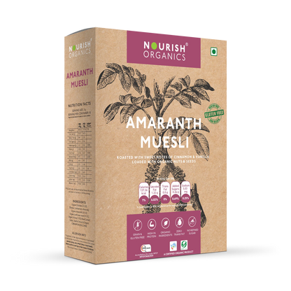 Nourish Organics - Amaranth Muesli