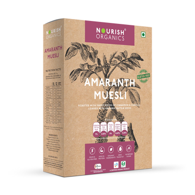 Nourish Organics - Amaranth Muesli
