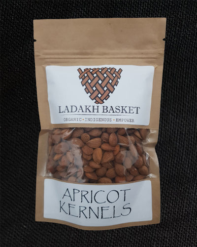 Ladakh Basket - Apricot Kernels (Apricot Seeds)