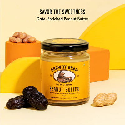 Brawny Bear - Peanut Butter