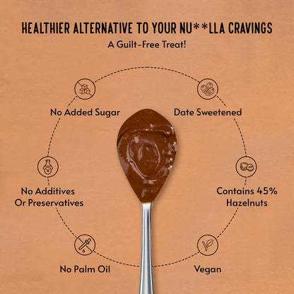 Brawny Bear - Chocolate Hazelnut Butter