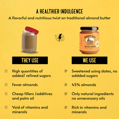 Brawny Bear - Salted Almond Butter