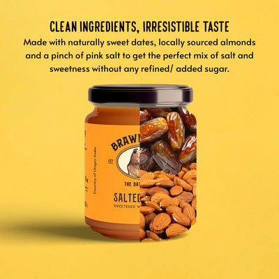 Brawny Bear - Salted Almond Butter