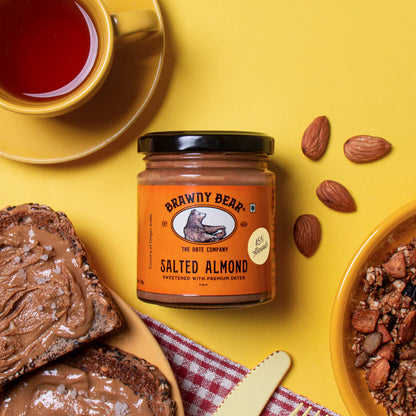 Brawny Bear - Salted Almond Butter