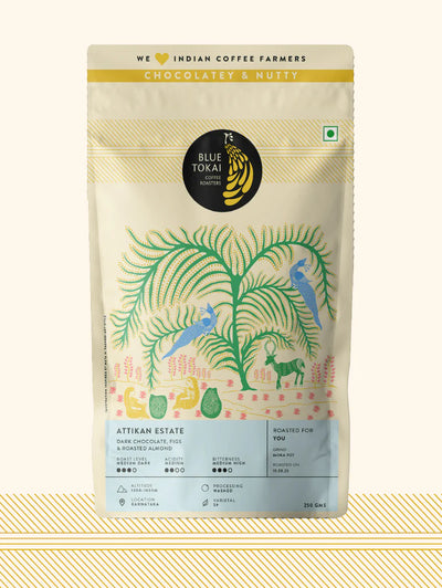 Blue Tokai - Attikan Estate 250g