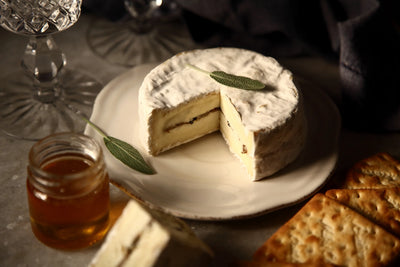 Spotted Cow - Truffle Brie Cheese