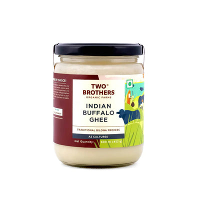 TBOF A2 Indian Buffalo Ghee 500ml