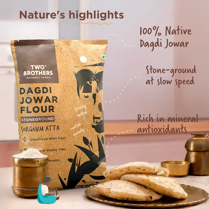 TBOF Stoneground Jowar Flour