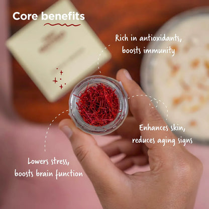 TBOF Kashmiri Mongra Saffron