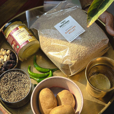 TBOF Banyard Millet 500g