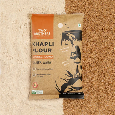 TBOF Stoneground Khapli Flour